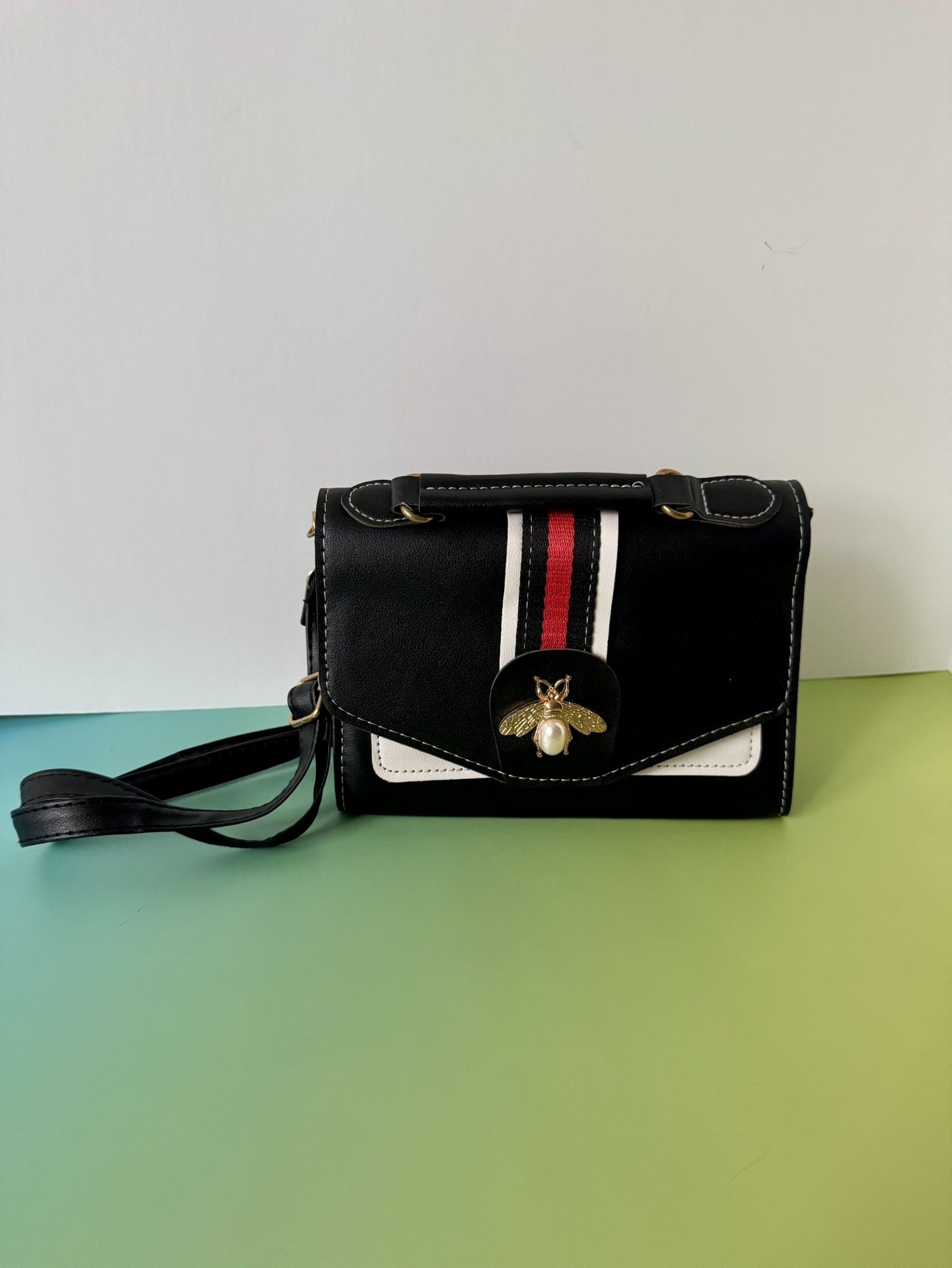 Black Crossbody Bag