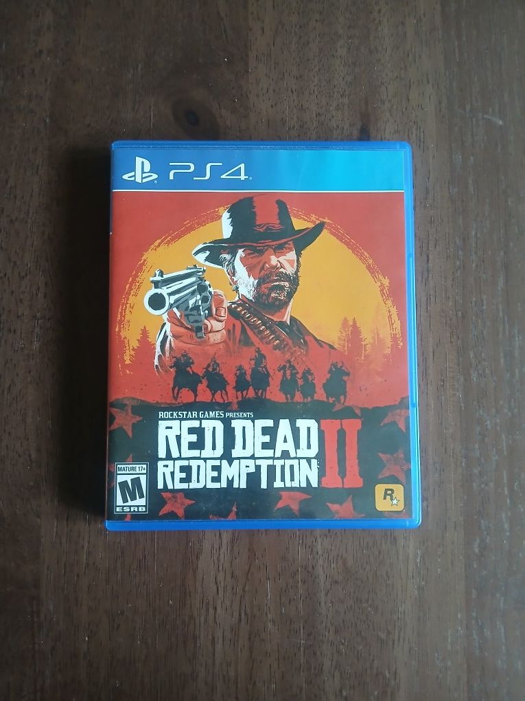 Red Dead Redemption II PS4