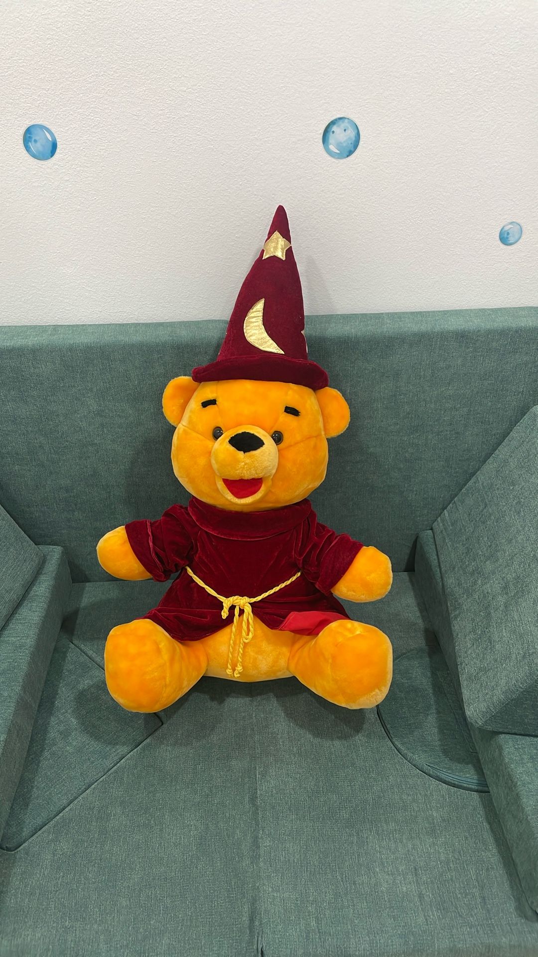 Magical Wizard Bear Plush Doll