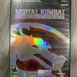 Mortal Kombat Armageddon For PS2 (complete In Box)