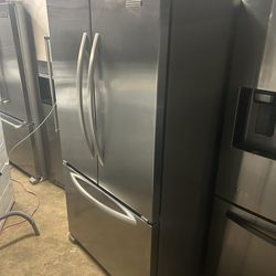 Stainless Steel Refrigerator KITCHEN Aid