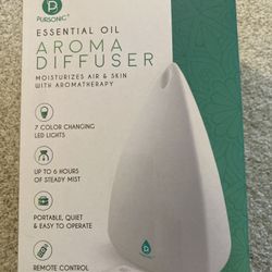Aroma Diffuser-Brand New