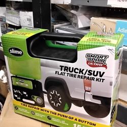 SLIME TRUCK/SUV FLAT TIRE REPAIR KIT