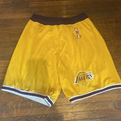 LA Lakers Gym Shorts