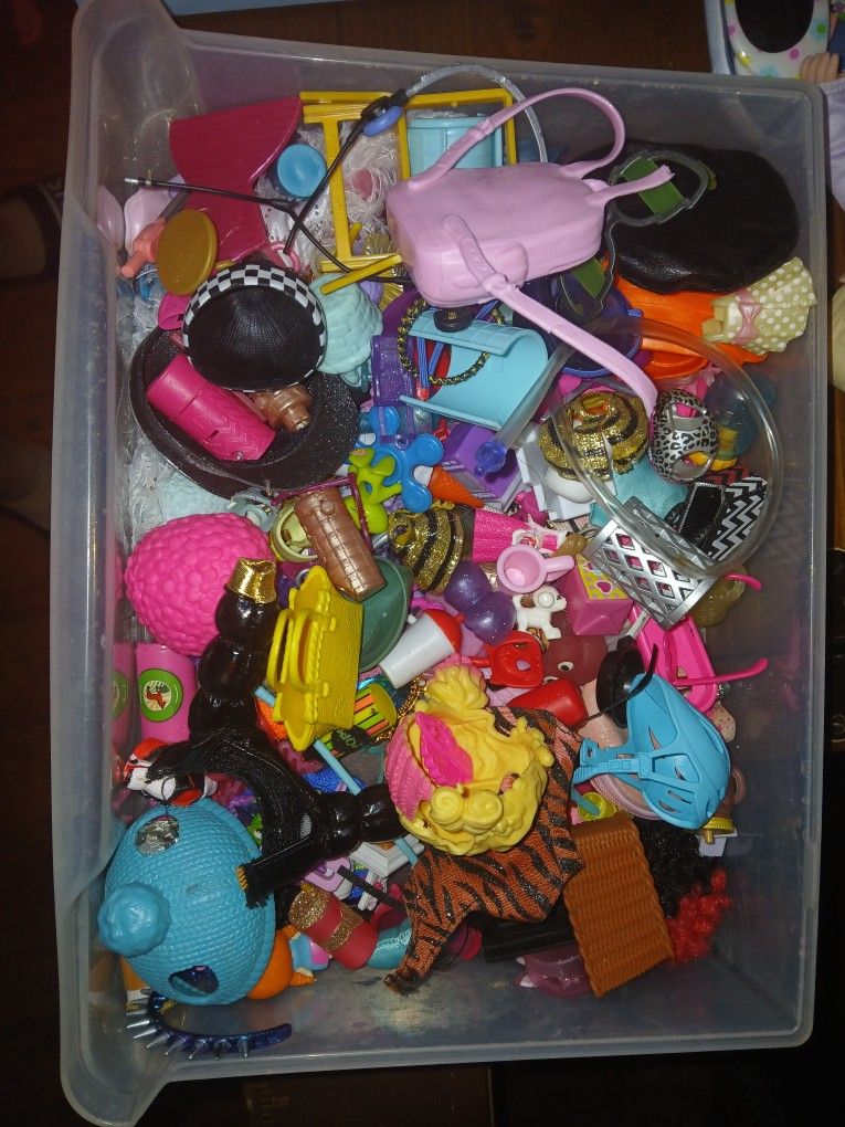 LOL DOLL  ACCESORIES