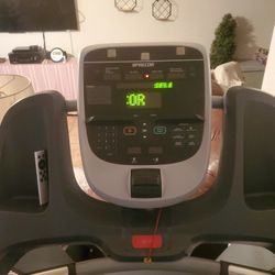 Precore Top Of The Line Treadmill No TV.  Model Down From It.