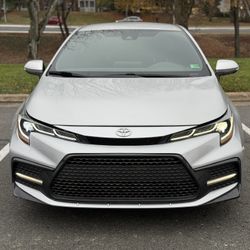2020 Toyota Corolla SE