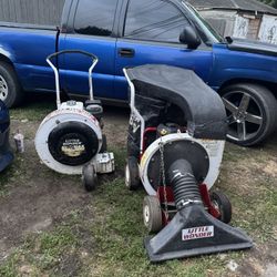 Little Wonder Leaf Blower &  little Wonder Lead Vacuum