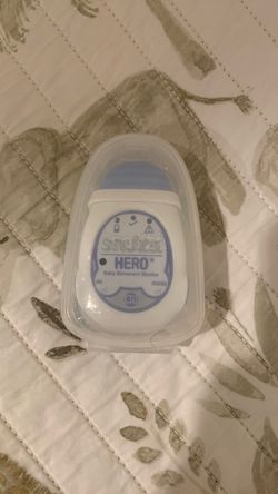 Snuza Baby Monitor and Case