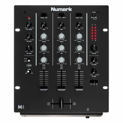 Numark M4 3-Channel scratch DJ mixer (NIB)