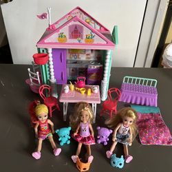 Chelsea Playhouse And Treehouse
