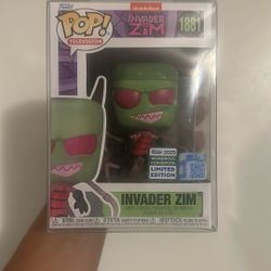 Funko Pop! Invader Zim (2024 Wondercon Shared Ex)