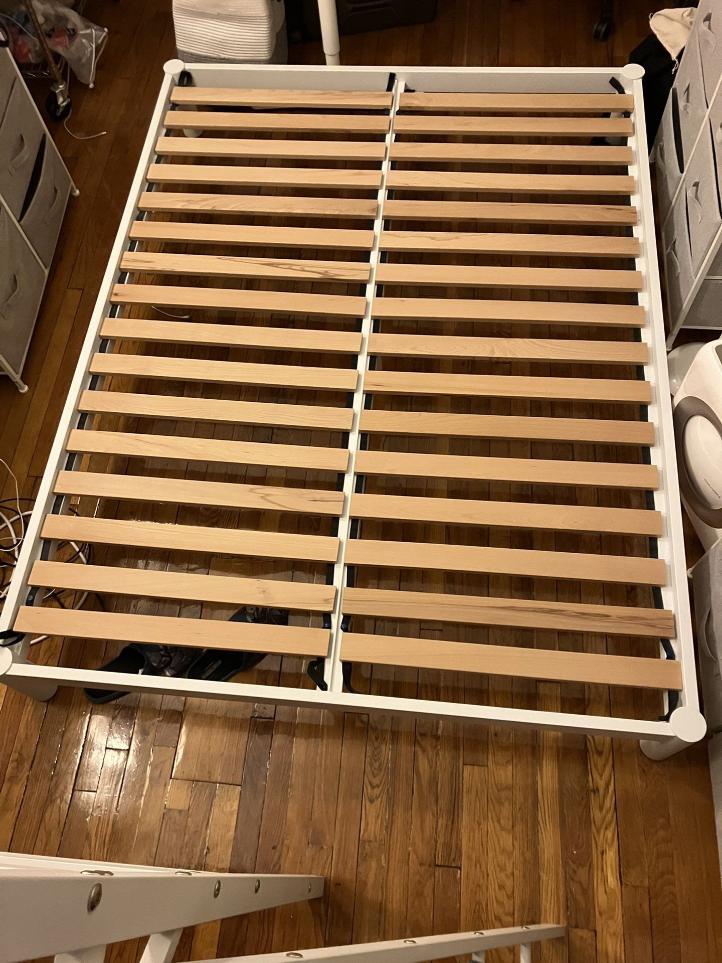 White (Casper) Platform Bed Frame