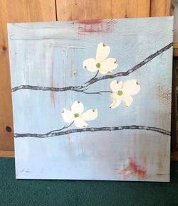 Canvas Wall Art, Flowers. 