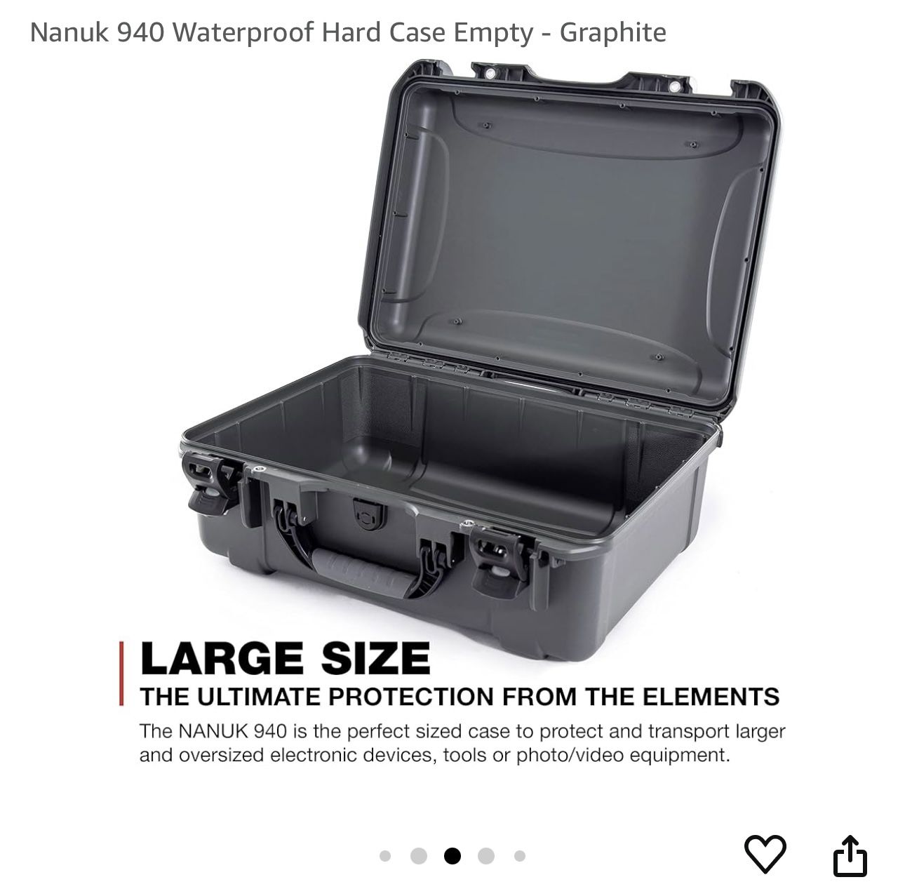 Photo/Dj/Video Equipment Hard case Used