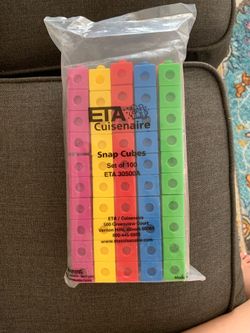 Learning Blocks - Snap Cubes