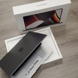 Apple MacBook Pro M1 Pro Chip 14in - $1 DOWN TODAY, NO CREDIT NEEDED