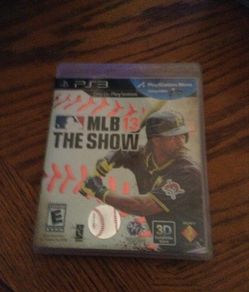 PS3 Mlb 13 the show