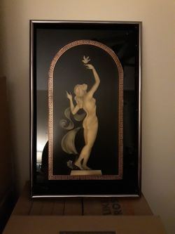Vintage Art Deco. $50.00