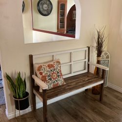 Indoor Bench 