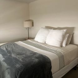 Queen Bed Frame And Mattress