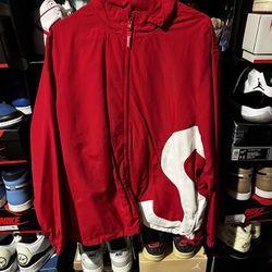 Supreme S Logo Track Jacket