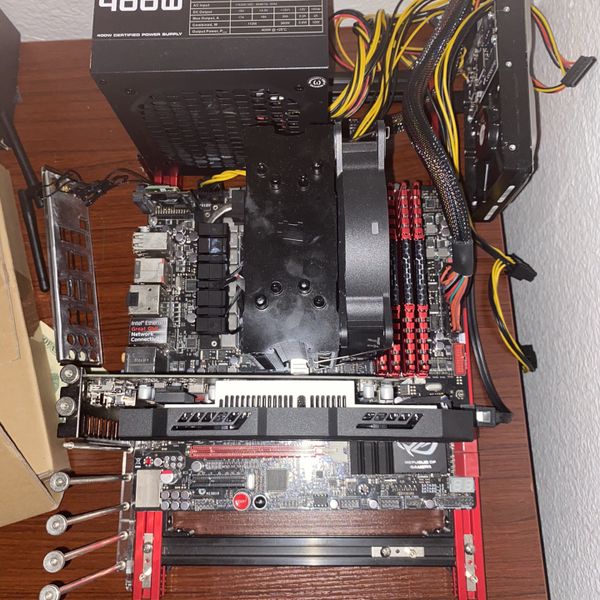 Gaming Pc Without Case Fully Functioning for Sale in Anaheim, CA OfferUp