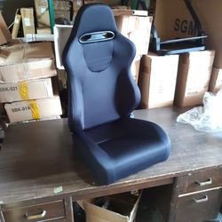 Racing Seat Black Cloth