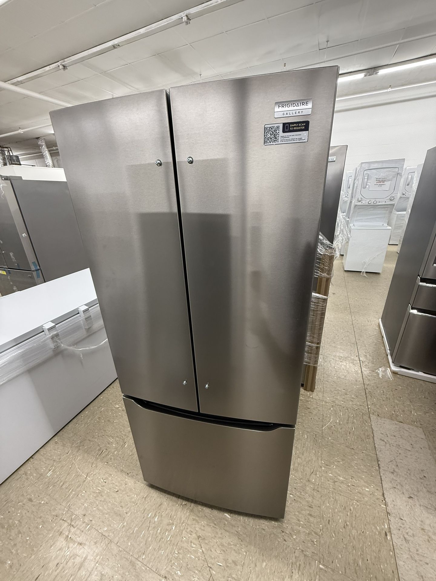 Bottom Freezer Refrigerator