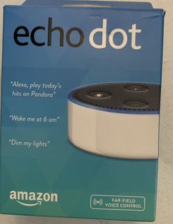 Echo Dot 2nd Generation