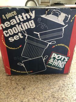 Stock Pot & Cover