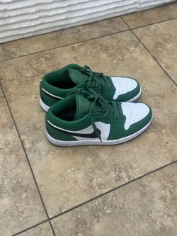 Jordan 1 Low Pine Green