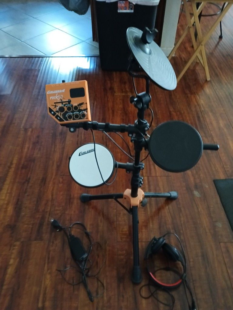 Carlsbro Electronic Drum Set (Rock50)