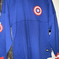 Disney Captain America Marvel Spirit Jersey 