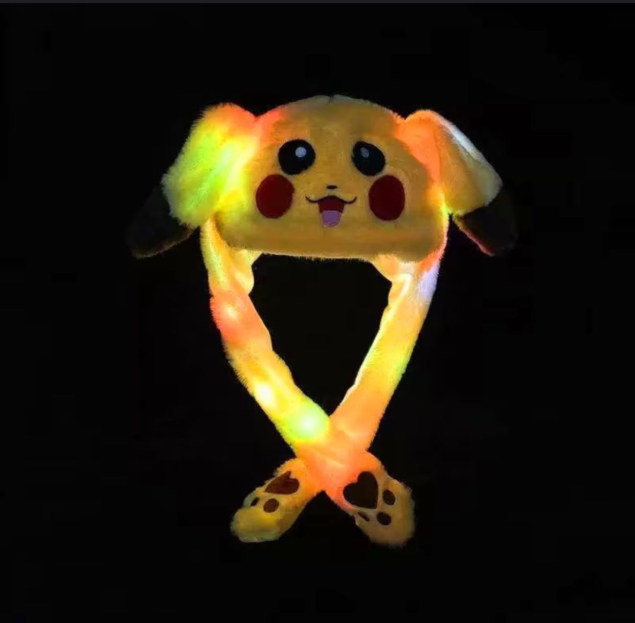 HAT  MOVING  EARS    PIKACHU  LIGHT   