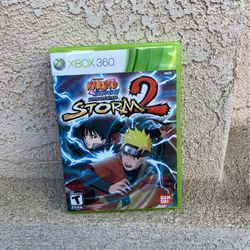 Naruto Shippuden Ultimate Ninja Storm 2 Xbox 360