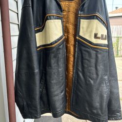 LUGZ Leather Men’s XXL Jacket