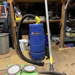 Probe Commercial Backpack Vacuum 