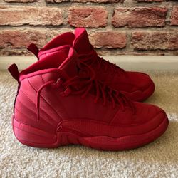 Air Jordan 12 "Gym Red" Youth Sneakers