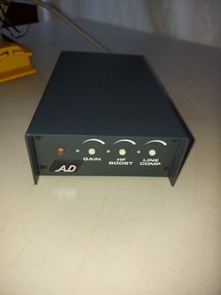 American Dynamics AD1422 Video Line Amplifier and Equalizer