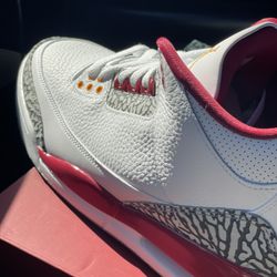 Jordan Retro Cardinal 3s