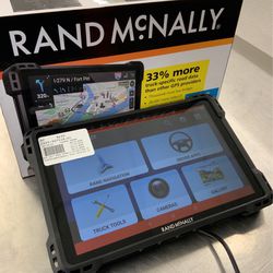 Rand McNally GPS Tablet 