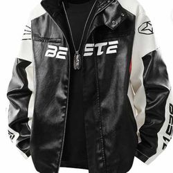 NEW NEVER BEEN WORN MOTORCYCLE JACKET