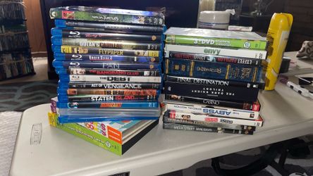 Blue ray & Dvd