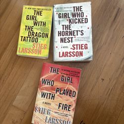 The Girl With The Dragon Tattoo Book Series