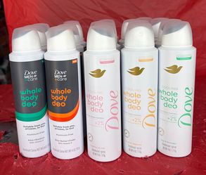 Dove Care Whole Body  Spray (2 for $14)