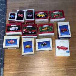 Hallmark Keepsake Kiddie Car Classic Ornaments
