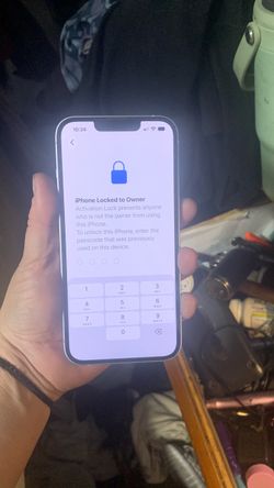 Apple iPhone – Activation Lock/iCloud Locked