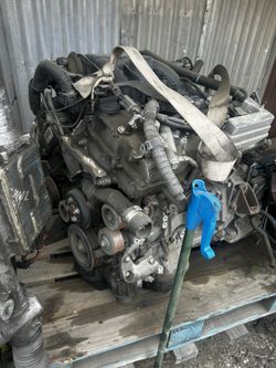 09 Avalon Toyota 3.5 V6 Engine And Transmission