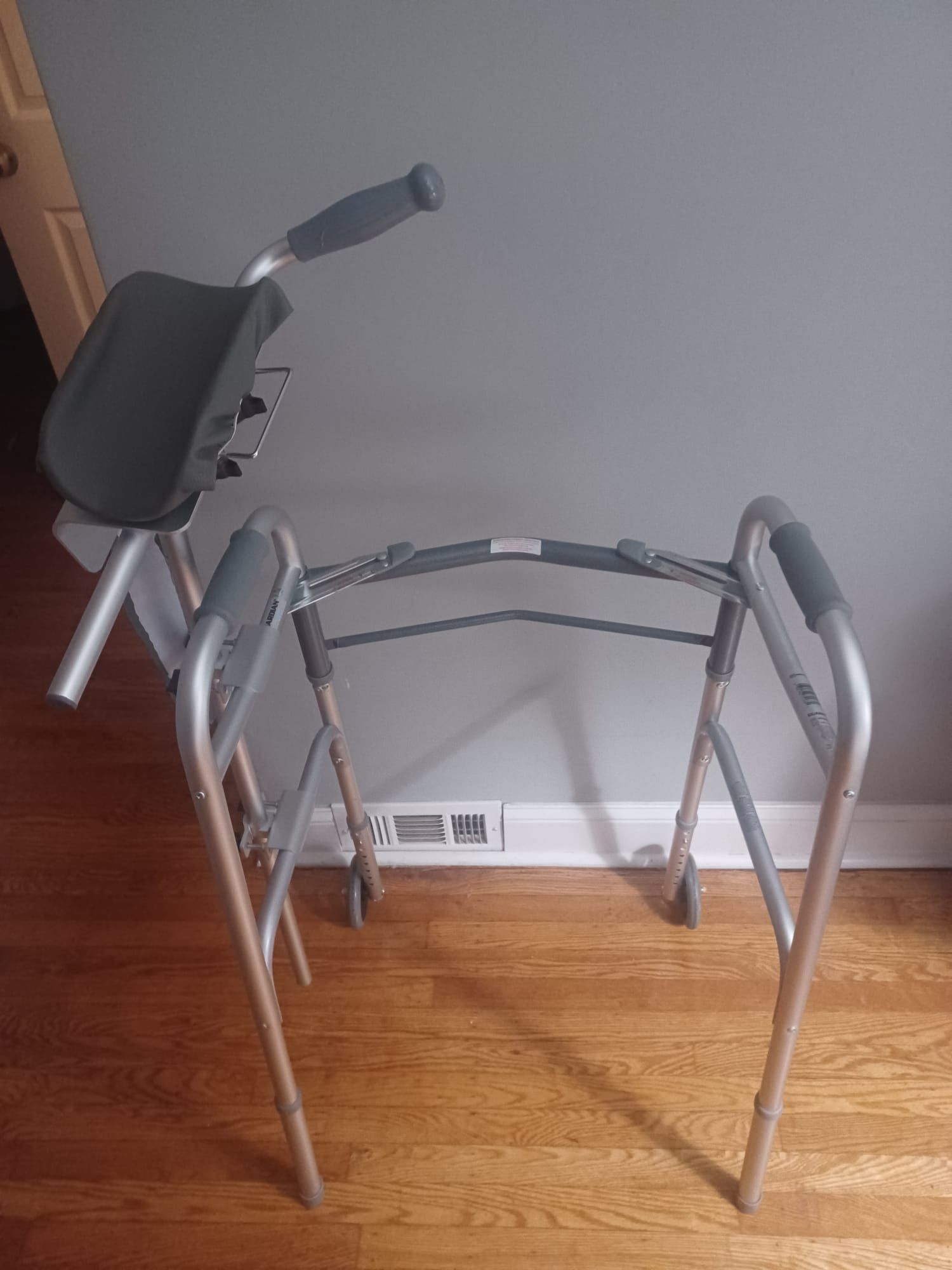 Walker Platform Attachment for 2 Button Walker